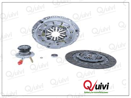 REPSET EMBRAGUE CHEVROLET  C-3500 V8 6.0L SILVERADO 312-322 HP SILVERADO V8 6.0L 312-322 HP